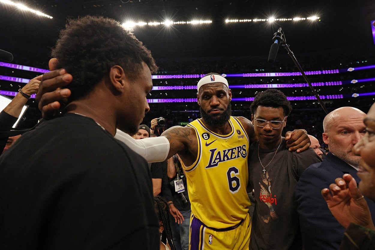 Fiul lui LeBron James a suferit un stop cardiac în timpul antrenamentelor