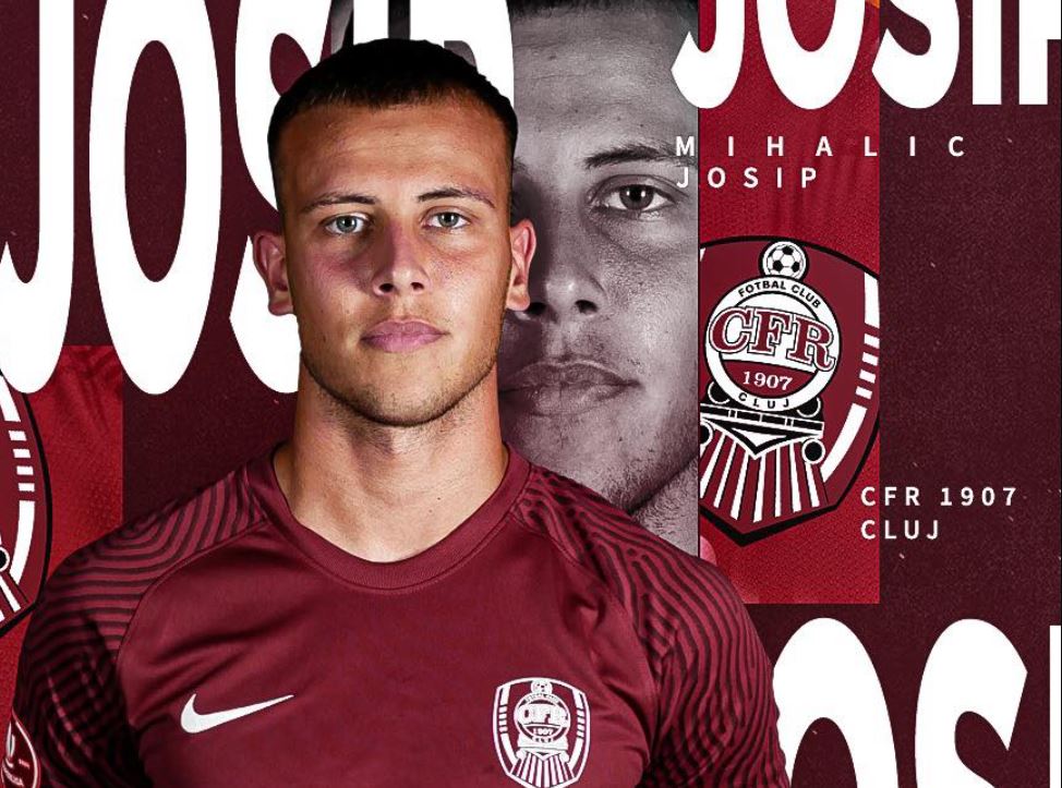 OFICIAL | CFR Cluj a cedat un jucător pe care l-a transferat acum câteva zile