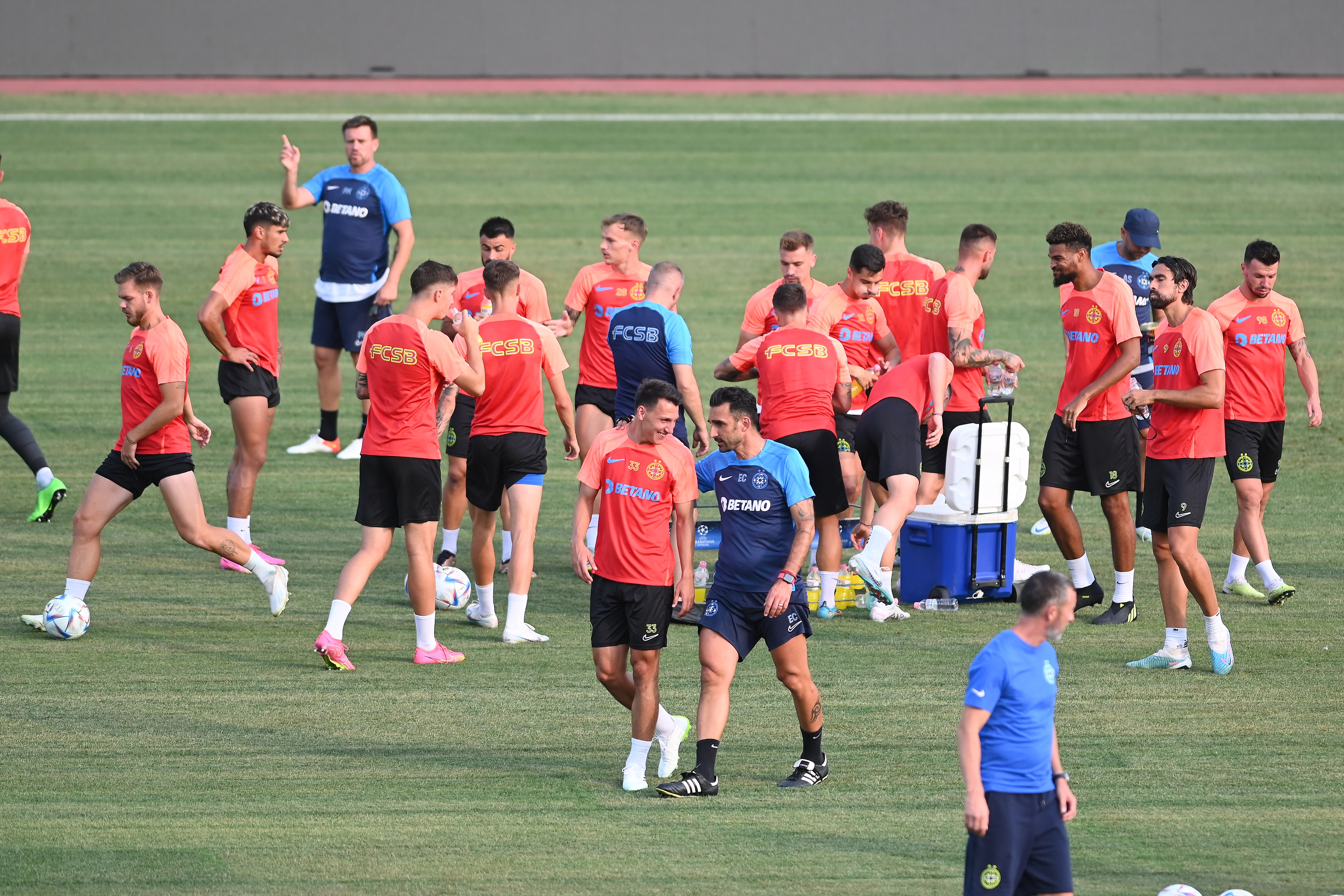 Primul 11 al FCSB-ului la meciul cu CSKA 1948 Sofia! Fotbalistul important care revine în echipa de start