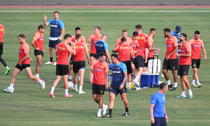 FOTBAL:ANTRENAMENT OFICIAL FCSB, INAINTEA MECIULUI CU TSKA 1948 SOFIA (25.07.2023)