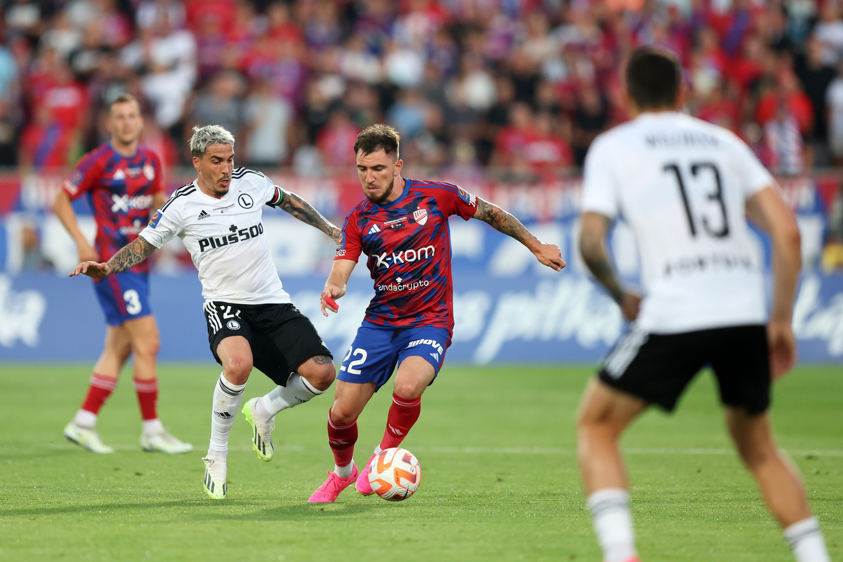 Meci nebun în preliminariile Champions League! Ce au scris polonezii despre Deian Sorescu, după Rakow - Qarabag 3-2