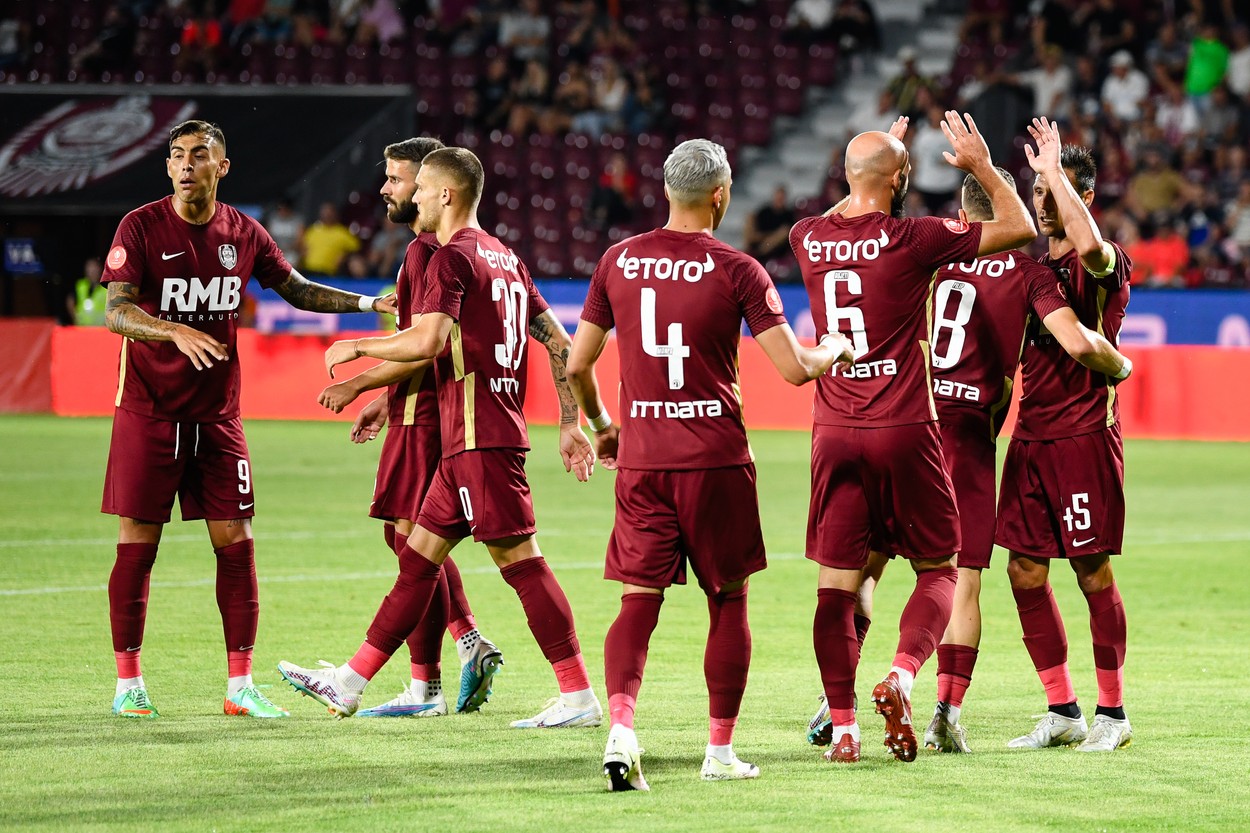 CFR Cluj - Adana Demirspor, Live Video, 20:30, DGS 1. Ardelenii își încep campania de calificare în Conference League