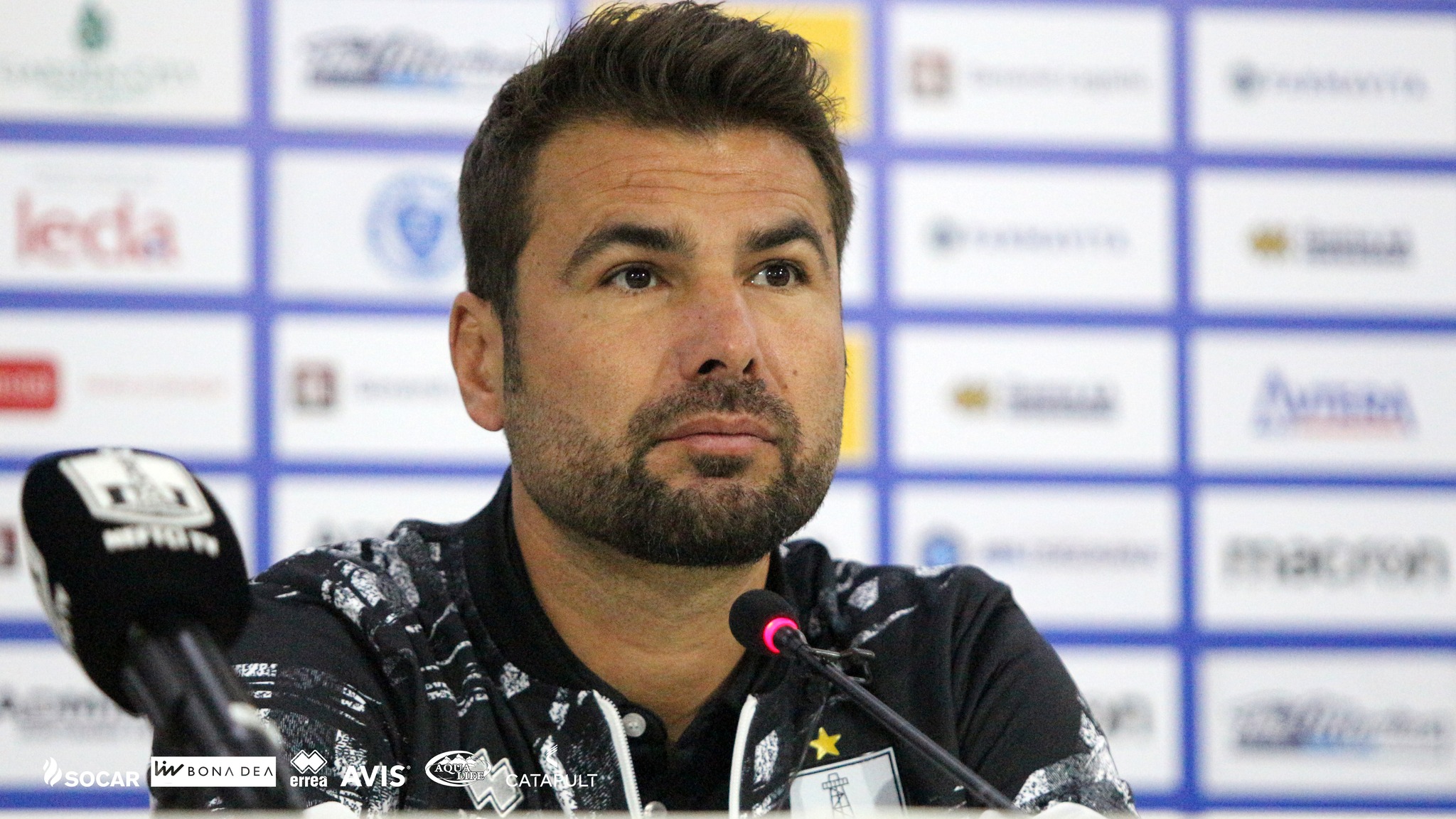 Adrian Mutu debutează cu Neftchi Baku în preliminariile Conference League: Am venit aici să câștigăm”