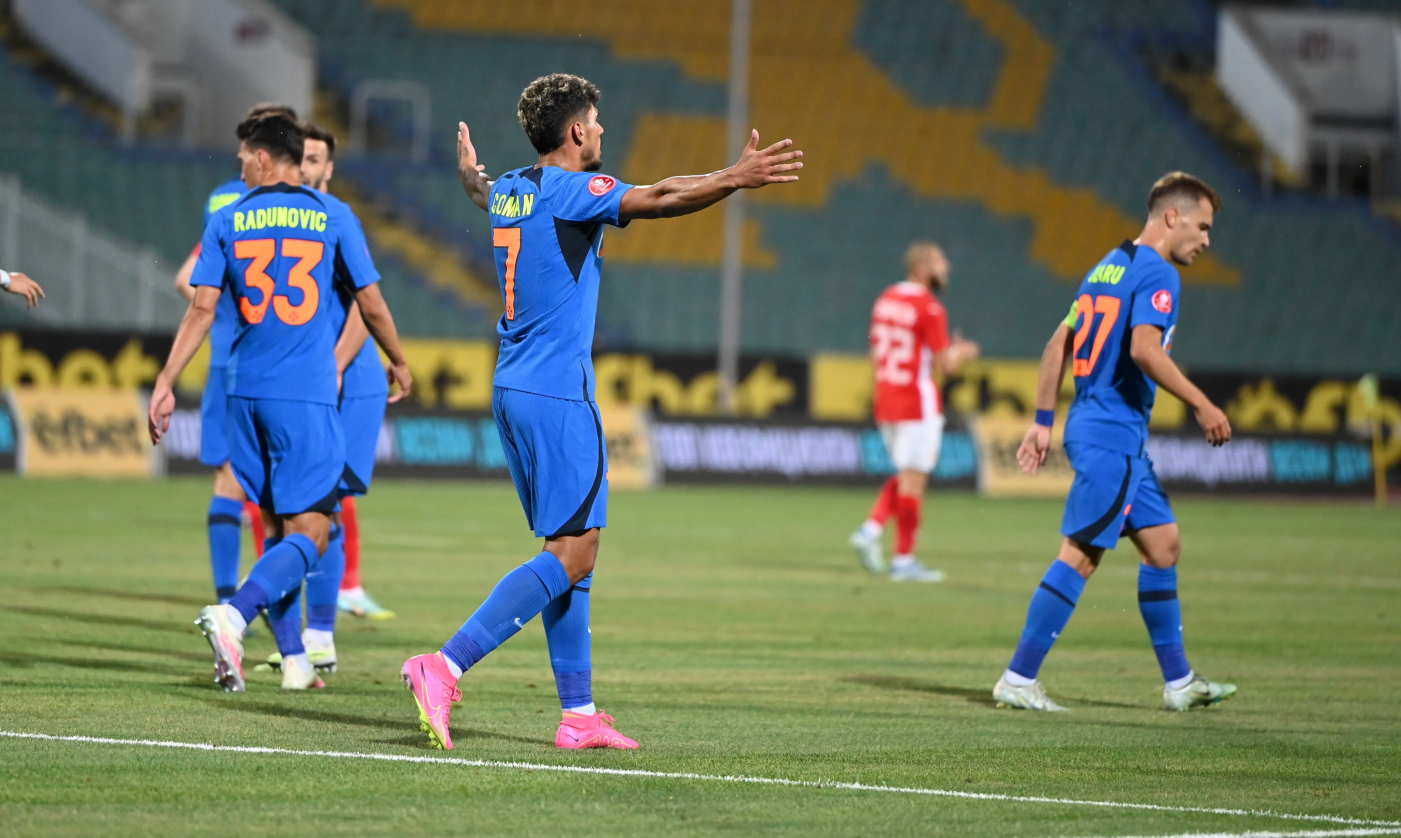 Ce s-a întâmplat la finalul meciului CSKA 1948 - FCSB 0-1, din turul doi preliminar al Conference League