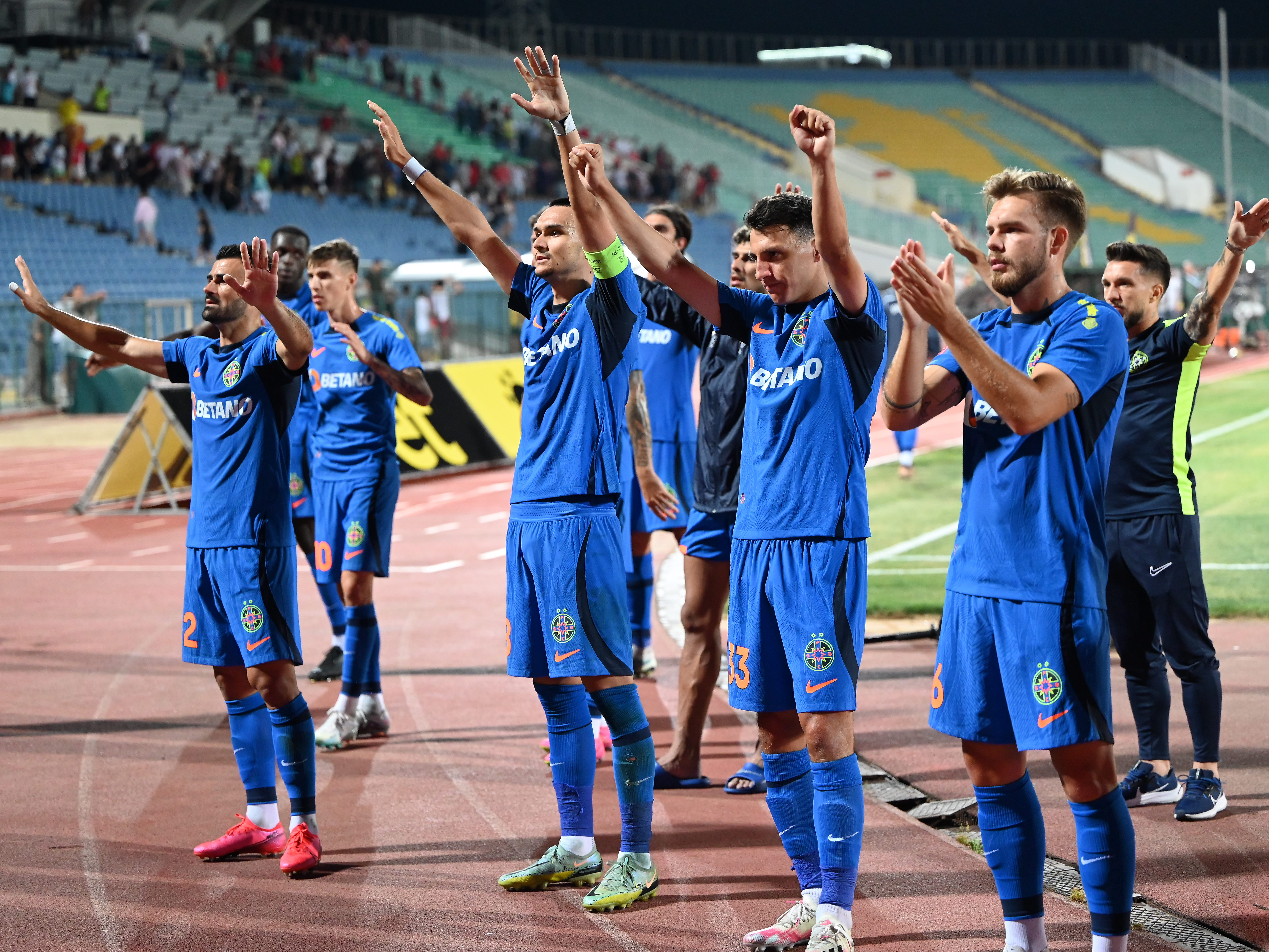 Vestea bună primită de FCSB înaintea returului cu CSKA 1948 Sofia din Conference League