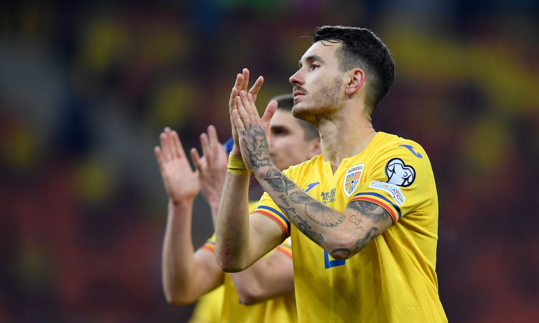 Portrait of Raul Oprut during Romania Superliga: CFR 1907 Cluj vs. FC  News Photo - Getty Images