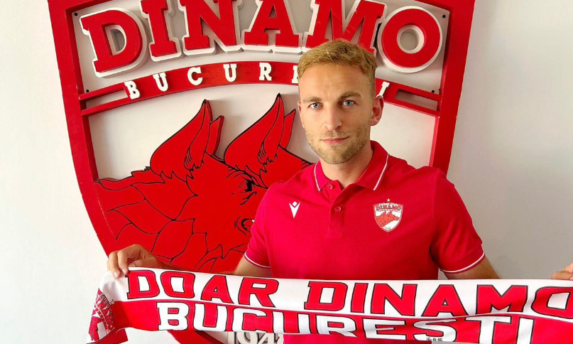 OFICIAL | Dinamo a anunțat transferul lui Christian Ilic