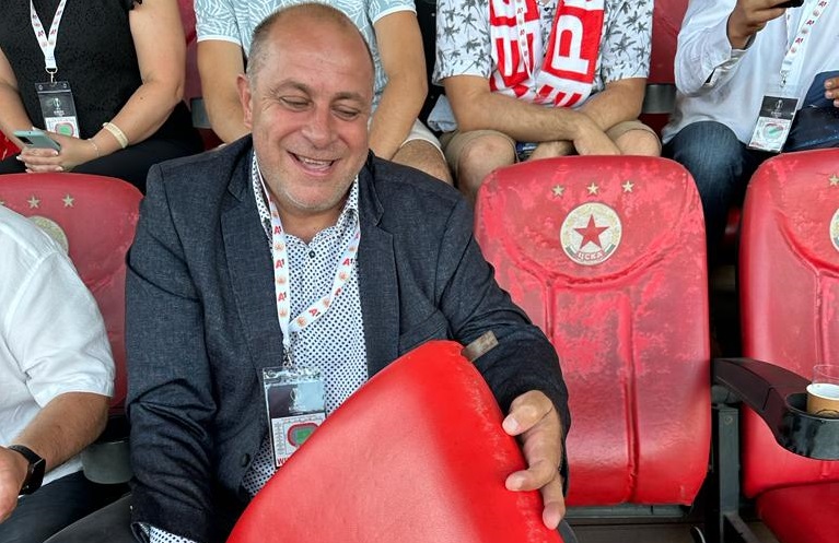 Laszlo Dioszegi a rupt scaunul la CSKA Sofia - Sepsi Sfântu Gheorghe