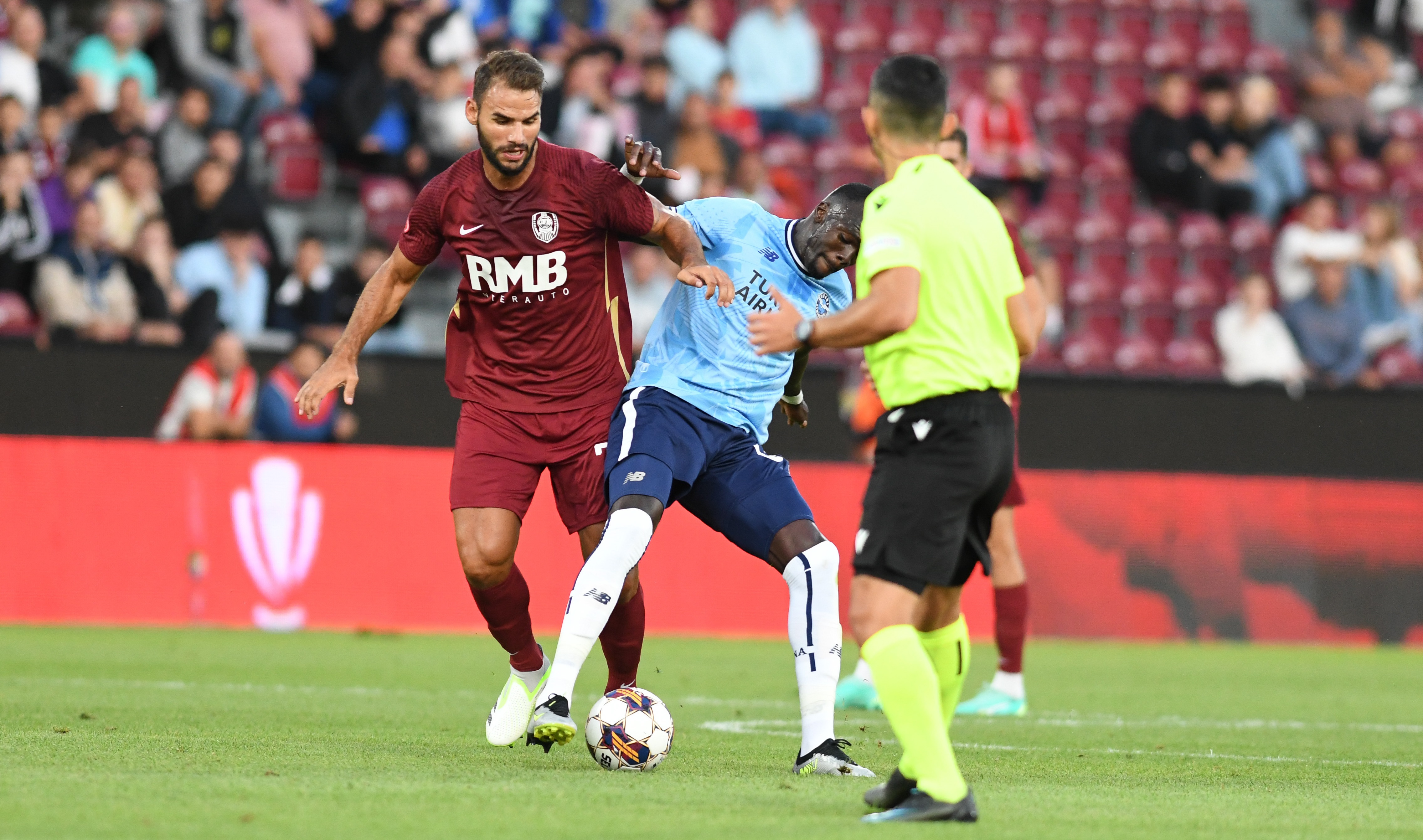 CFR Cluj - Adana Demirspor 1-1. Calificarea se decide în retur