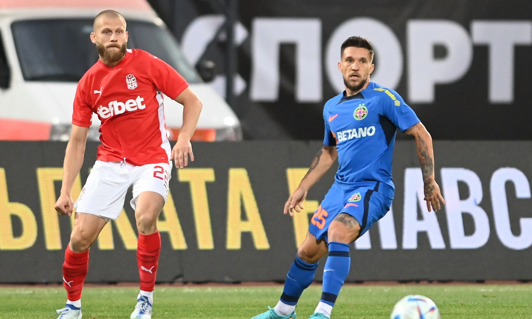 FOTBAL:TSKA 1948 SOFIA-FCSB, UEFA EUROPA CONFERENCE LEAGUE (26.07.2023)