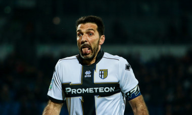Reacția lui Gianlugi Buffon, după ce Man și Mihăilă au promovat cu Parma în Serie A