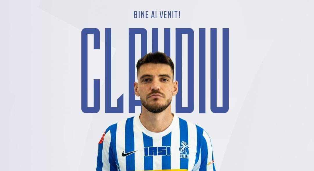 OFICIAL | Claudiu Belu, jucătorul lăsat liber de Rapid, a semnat cu noua echipă