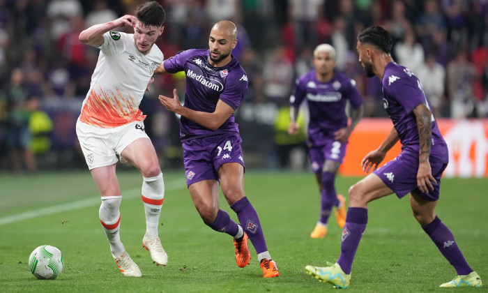 Fiorentina v West Ham - Europa Conference League Final, Prague, Czech Republic - 07 Jun 2023