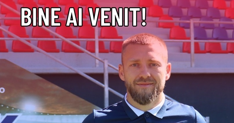 Cătălin Golofca, prezentat la noua echipă
