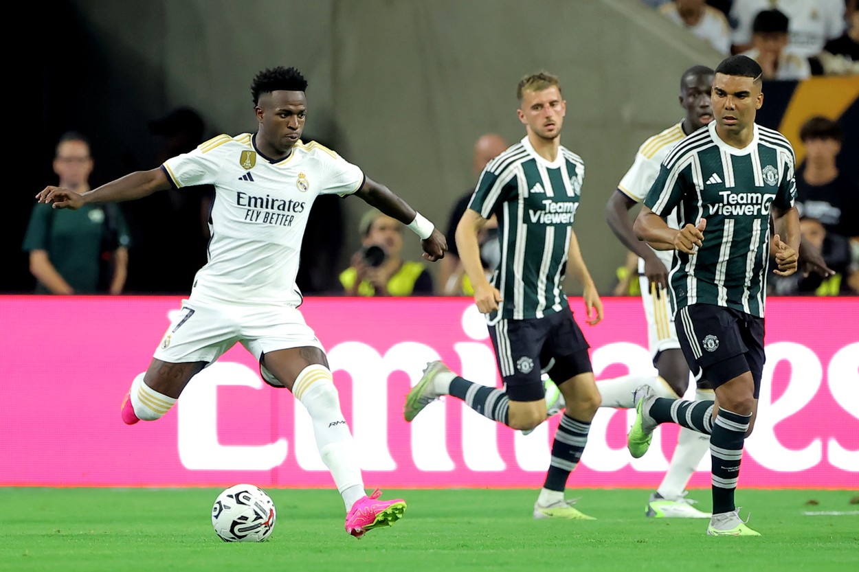 Fotbalistul care îl inspiră tot timpul pe Vinicius Junior la Real Madrid: ”L-am văzut de la primul până la ultimul meci”