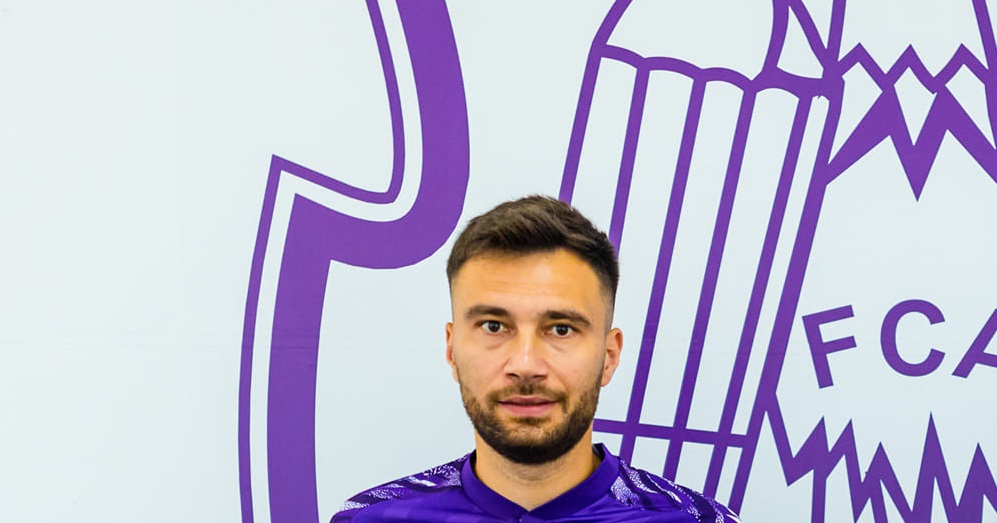 OFICIAL | Alexandru Răuță, prezentat la noua sa echipă