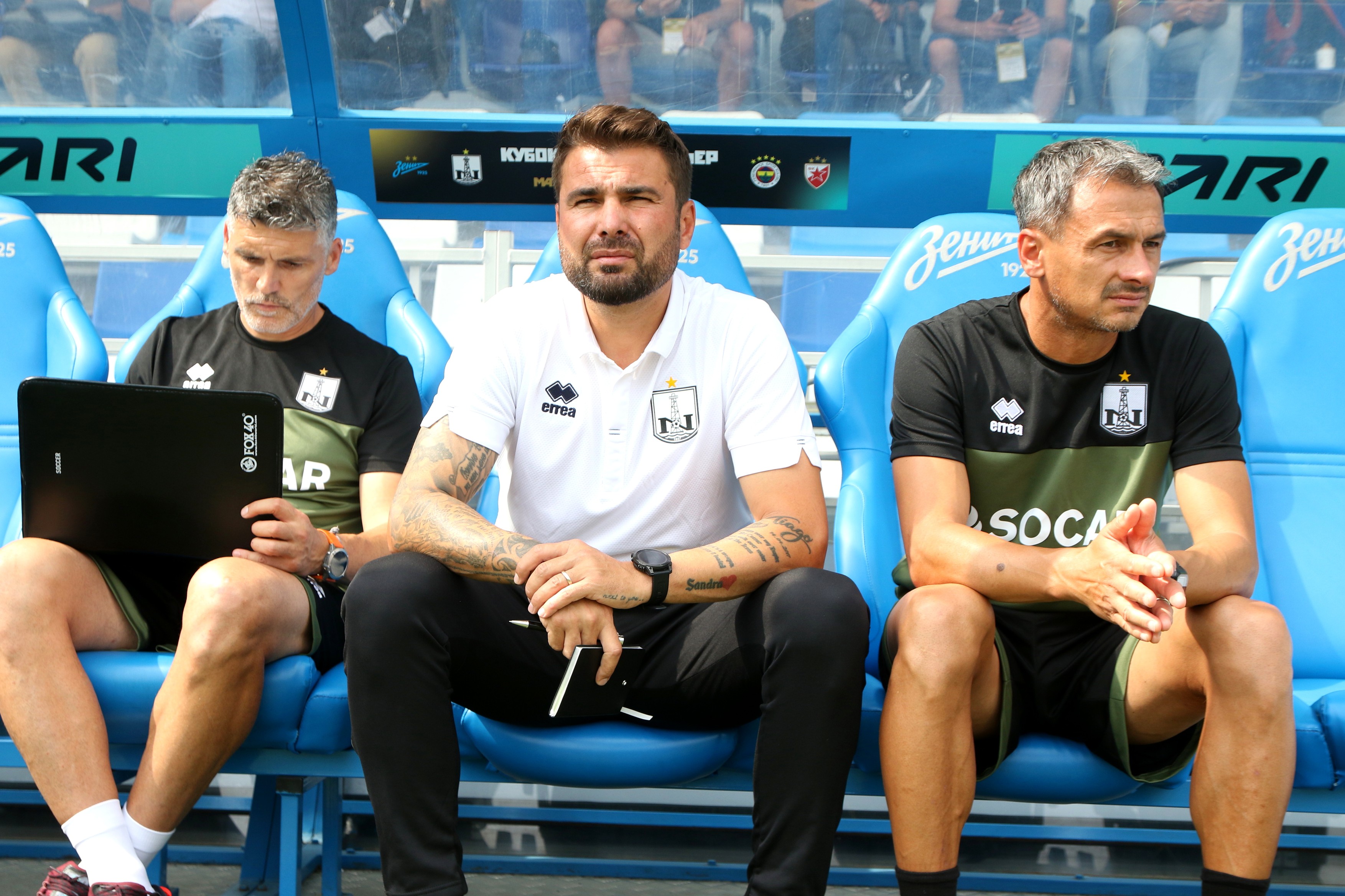 Vestea primită de Adrian Mutu, după primul său meci oficial pe banca lui Neftchi Baku