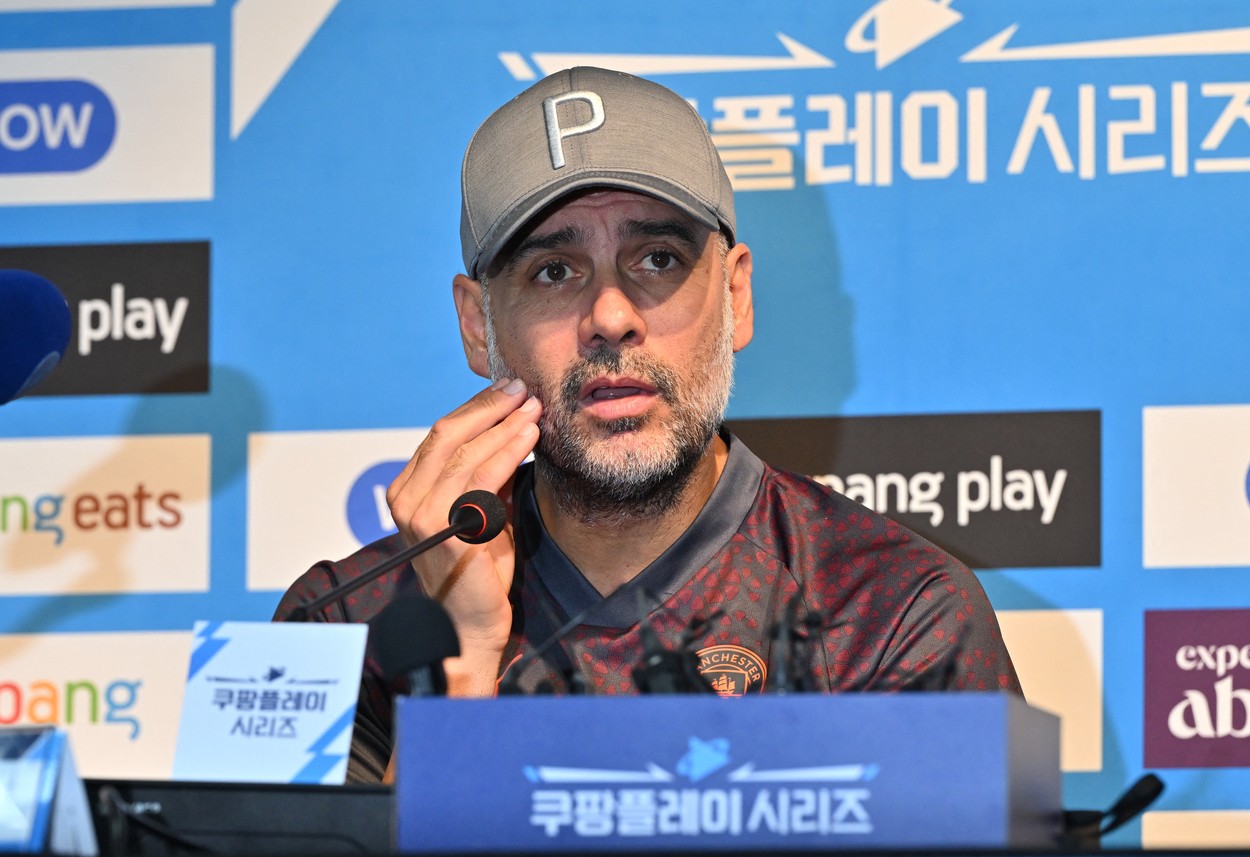 Pep Guardiola a fost luat prin surprindere: ”Este cu siguranță o veste tristă”