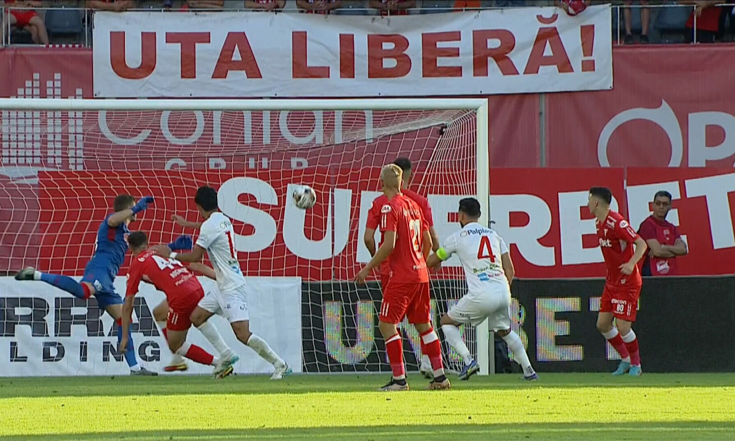 Video  Poli Iași - Hermannstadt 1-3. Gabi Iancu, gol cu călcâiul