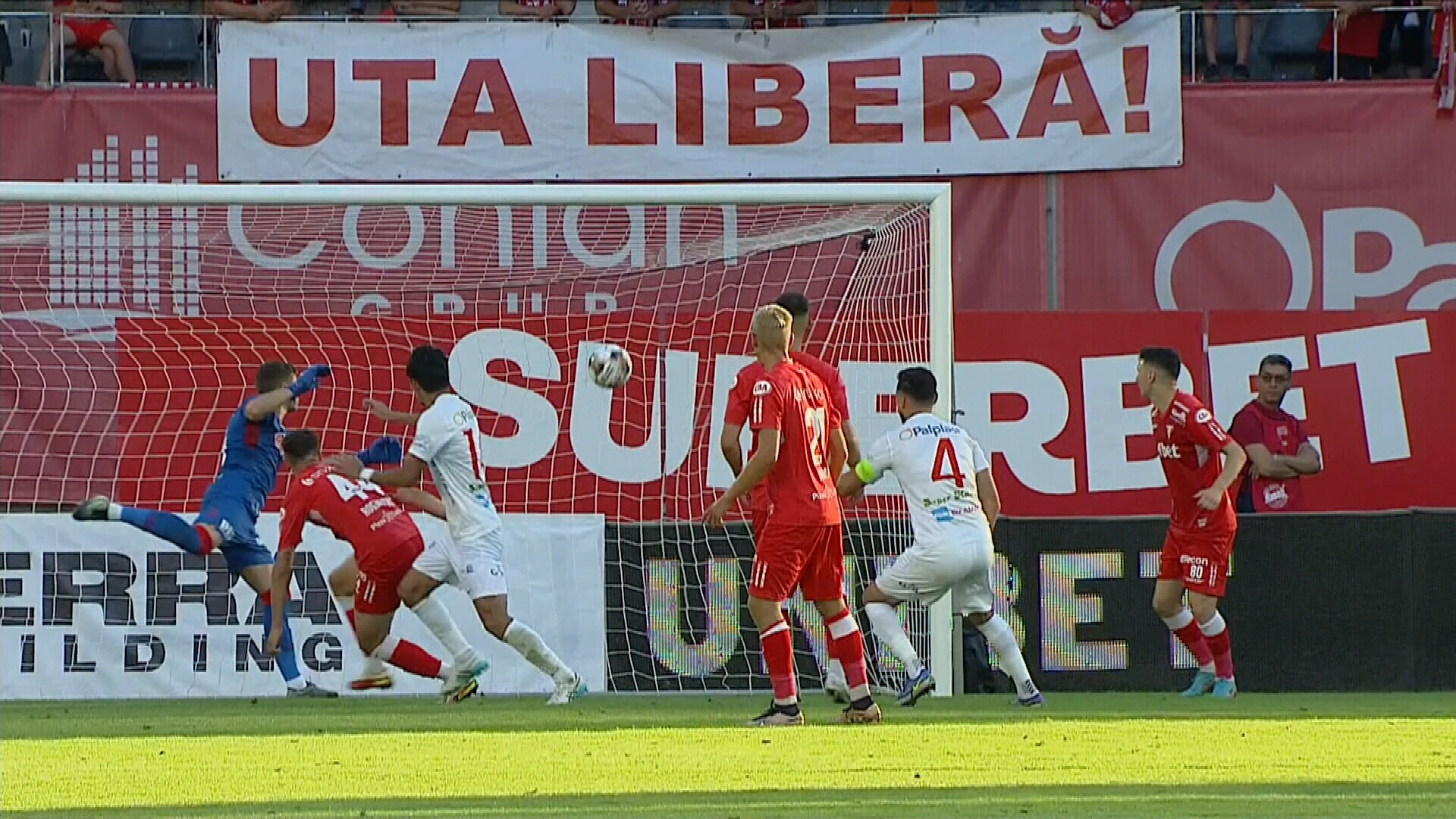 Hermannstadt - UTA Arad 2-1. Sibienii întorc scorul! Arădenii rămân cu un singur punct