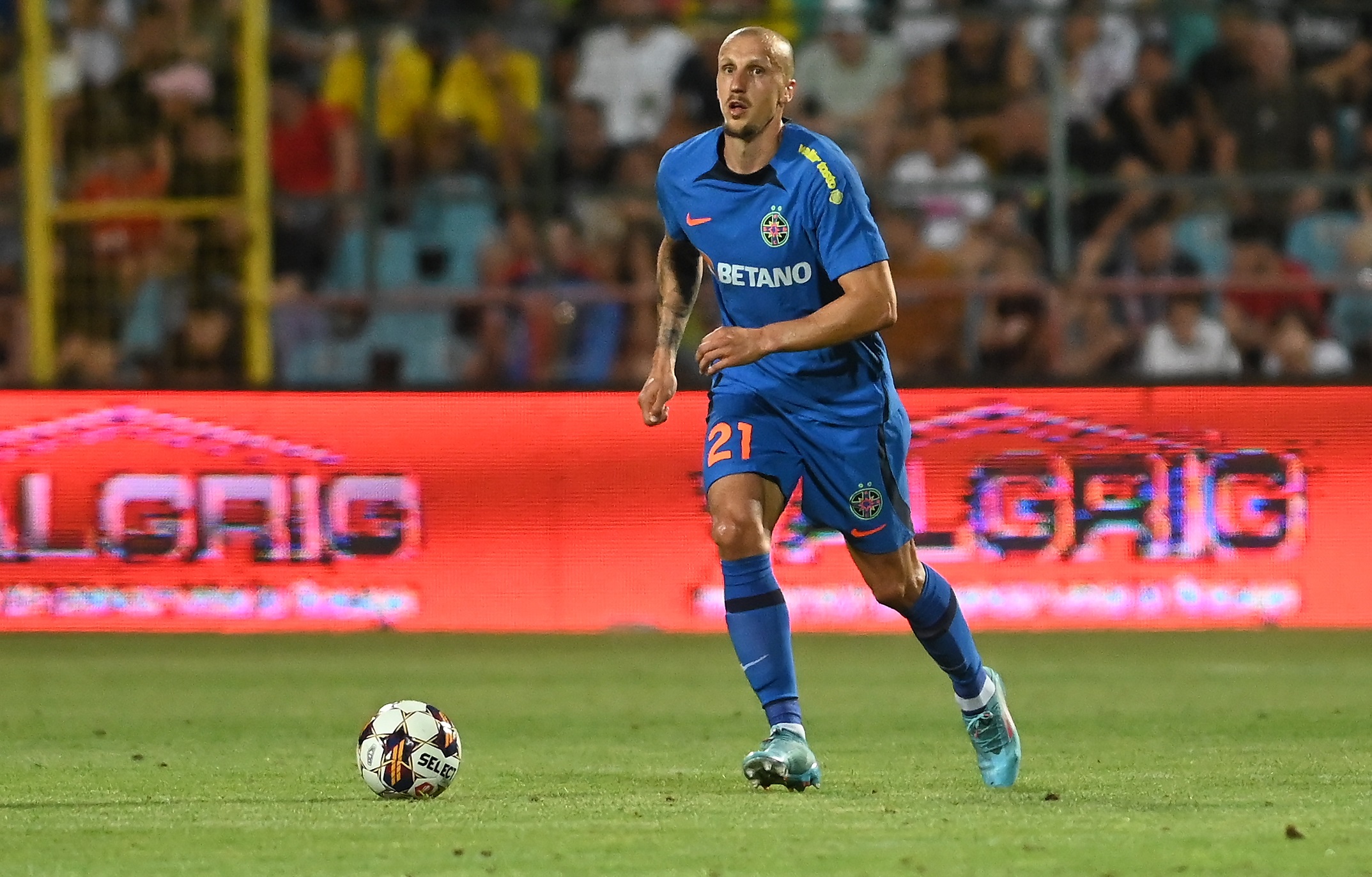 Elias Charalambous a dat verdictul în cazul lui Vlad Chiricheș, după un meci jucat la FCSB