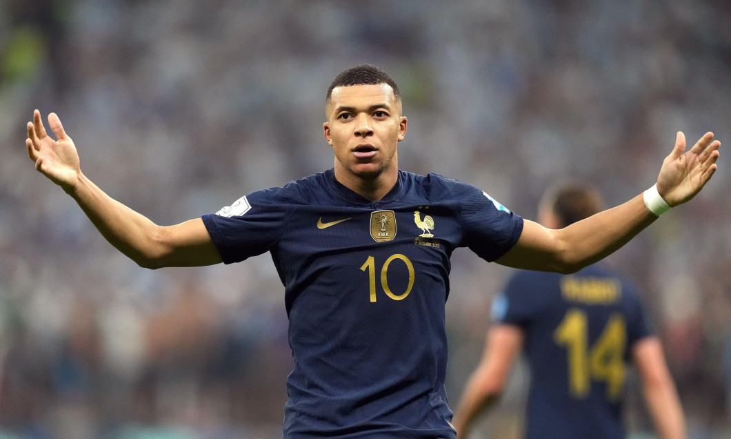 File photo dated 18-12-2022 of Kylian Mbappe. Paris St Germain are anticipating further player-plus-cash offers for Kylian Mbappe from European clubs in the days ahead following a world-record £259million bid for the player from Saudi Arabian side Al Hila