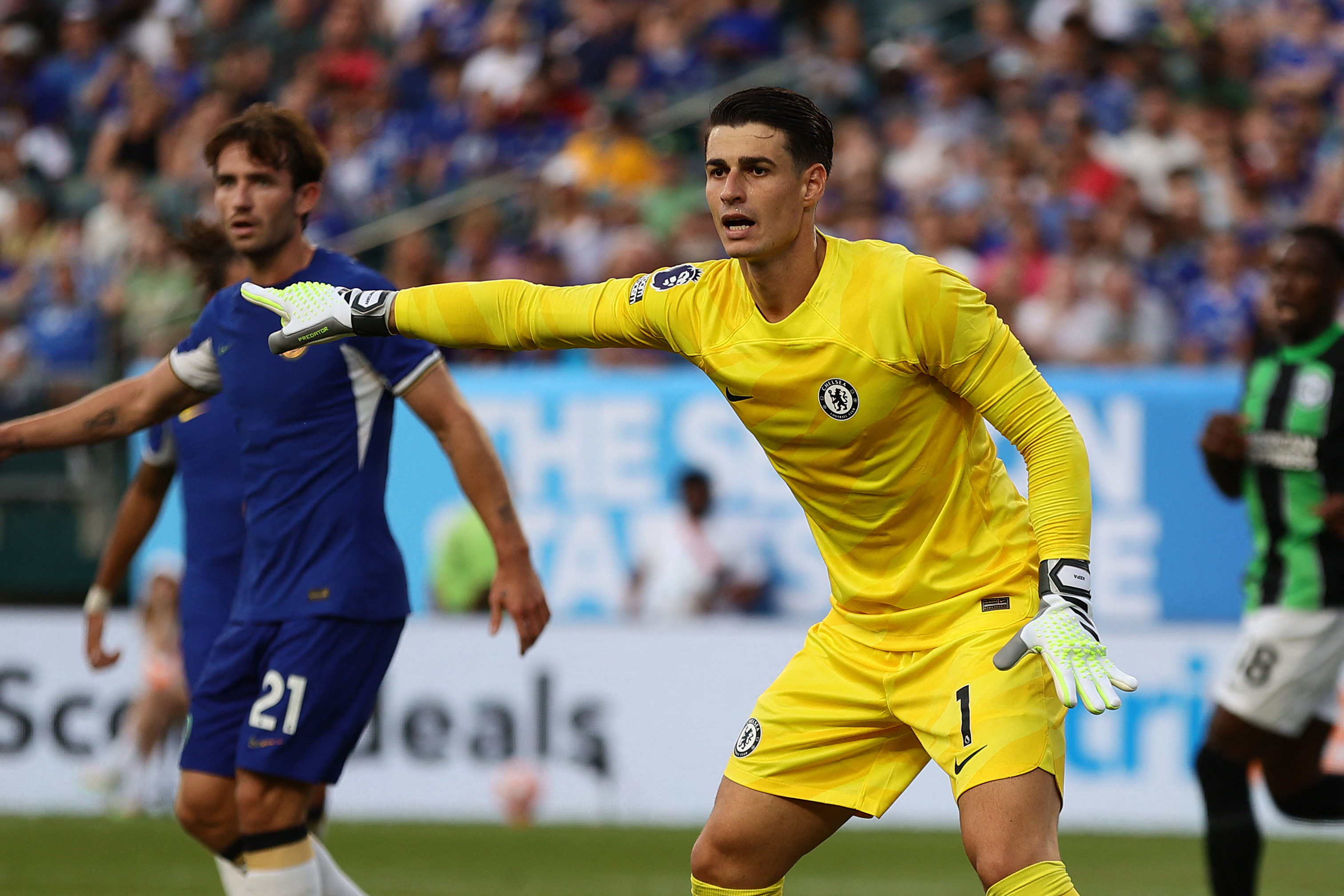 Chelsea vrea să transfere un portar din Premier League