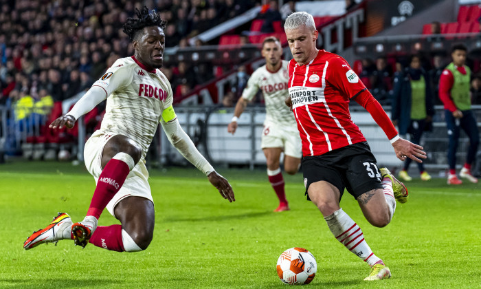 Netherlands: PSV Eindhoven vs AS Monaco