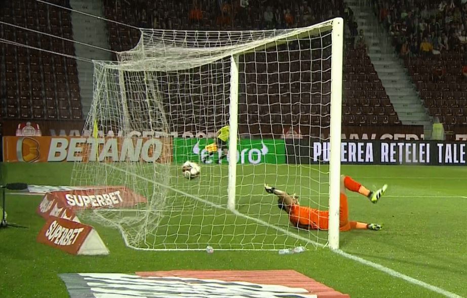 CFR Cluj – Universitatea Craiova 0-1, ACUM, Digi Sport 1. Oltenii deschid scorul în Gruia