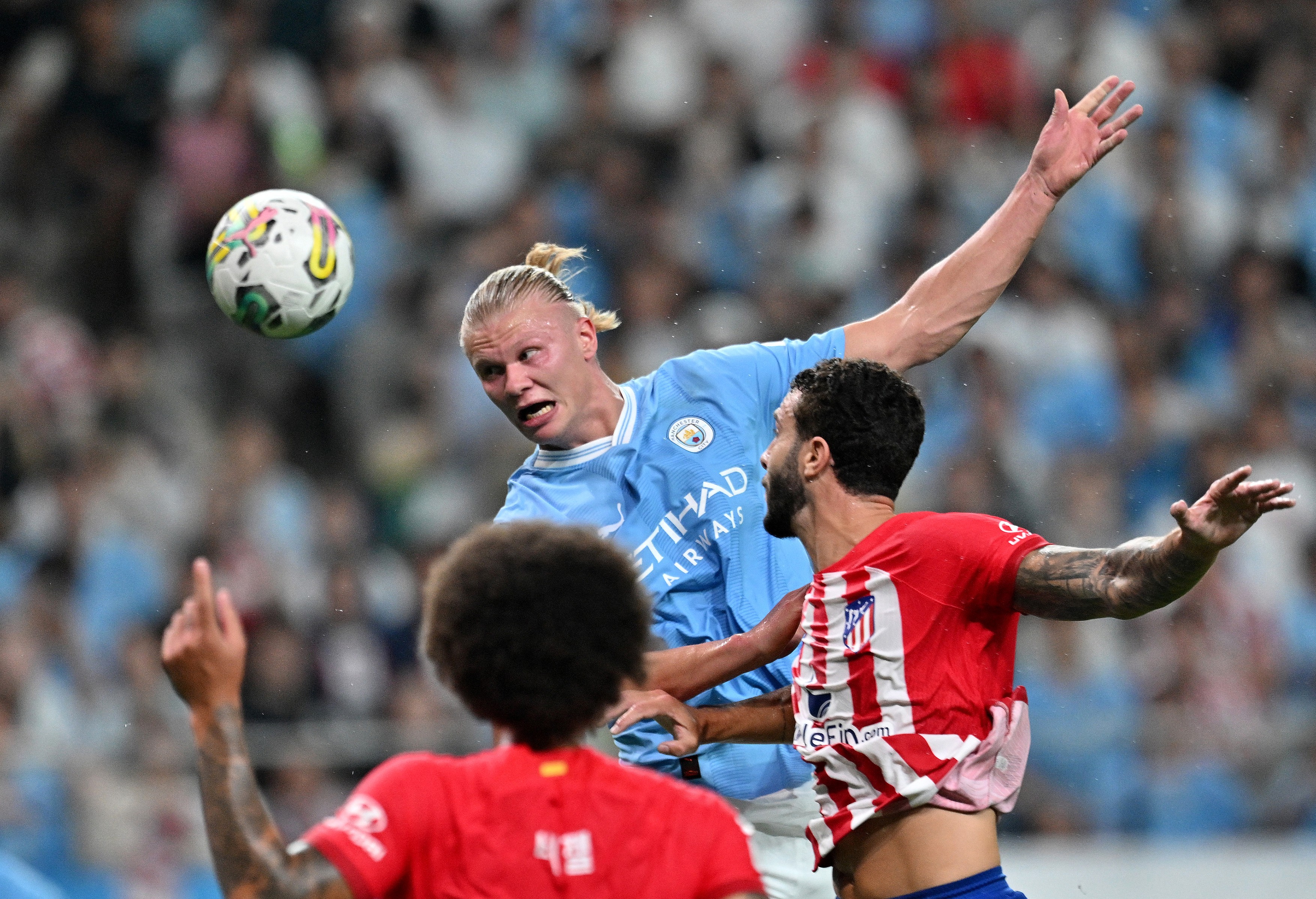 Manchester City - Atletico Madrid 1-2. Primul eșec al trupei lui Guardiola în amicalele din această vară