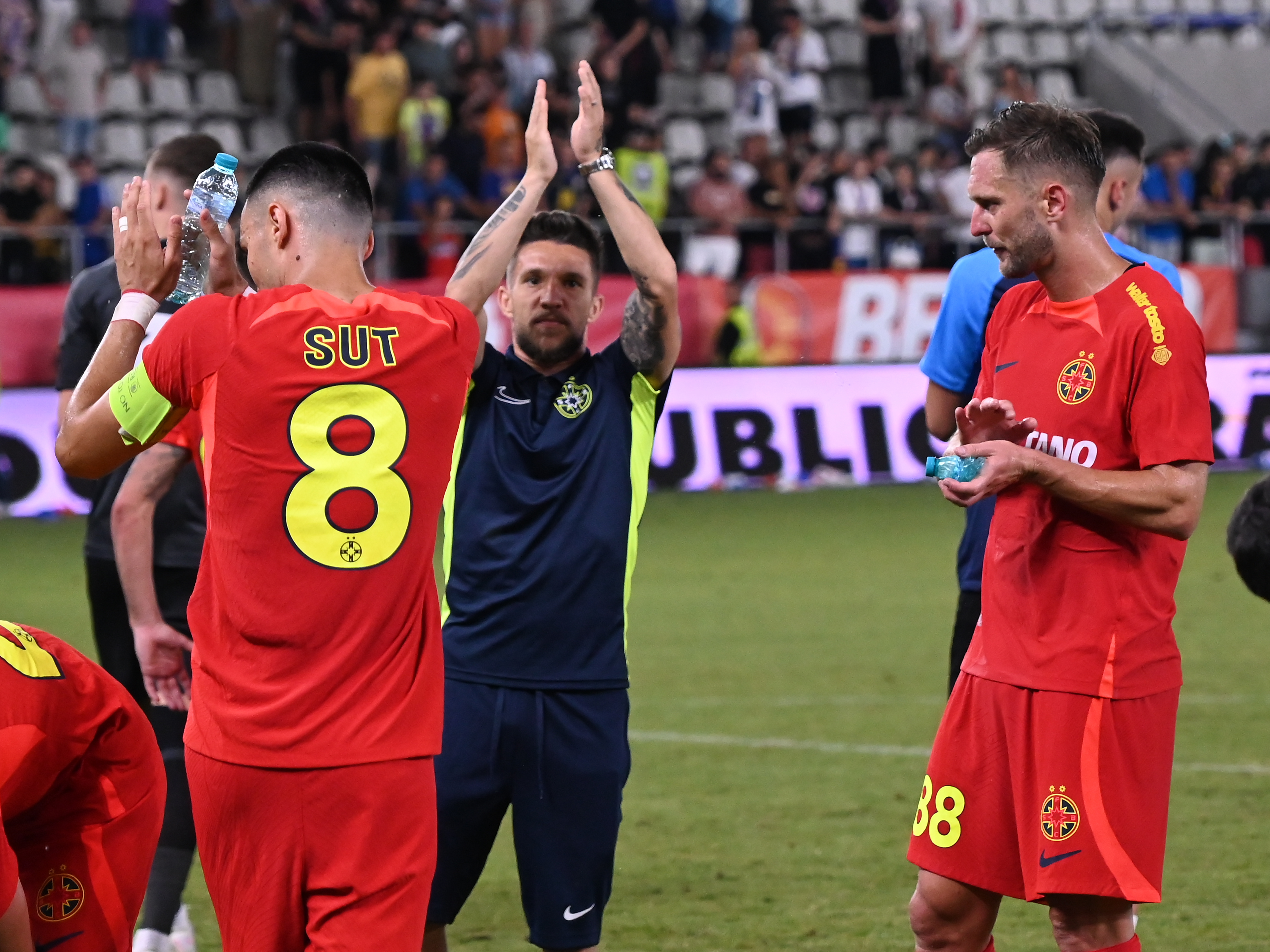 Veste excelentă pentru FCSB, cu o zi înaintea meciului cu Universitatea Craiova