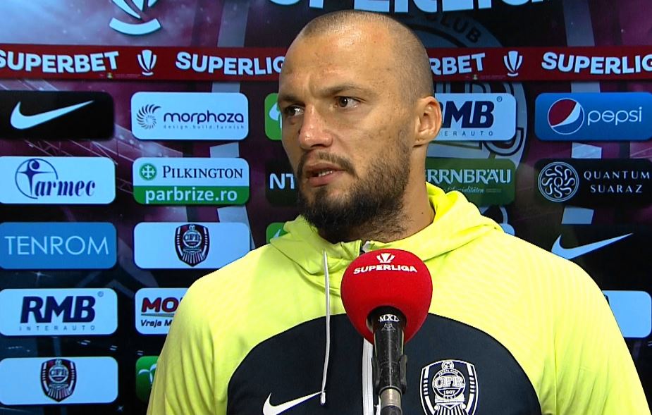 Vasile Mogoș, mesaj clar după CFR Cluj - Petrolul 1-0: ”Nu mă interesează altceva!”