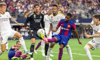 SOCCER: JUL 29 Soccer Champions Tour - Real Madrid vs Barcelona