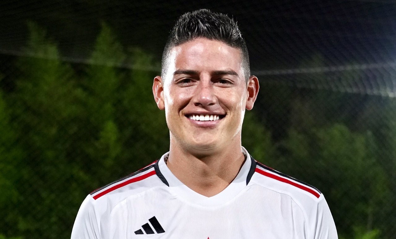 OFICIAL | James Rodriguez a semnat! La ce club va evolua starul columbian trecut pe la Real Madrid și Bayern Munchen