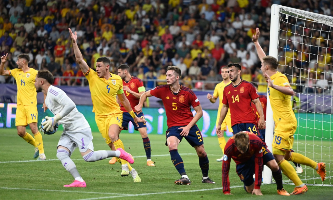 FOTBAL:ROMANIA U21-SPANIA U21, EURO 2023 (21.06.2023)