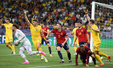 FOTBAL:ROMANIA U21-SPANIA U21, EURO 2023 (21.06.2023)