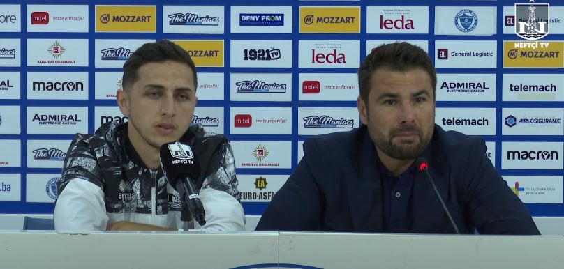 Adrian Mutu, șicanat la conferința de presă de un jurnalist! Reacția antrenorului de la Neftchi Baku