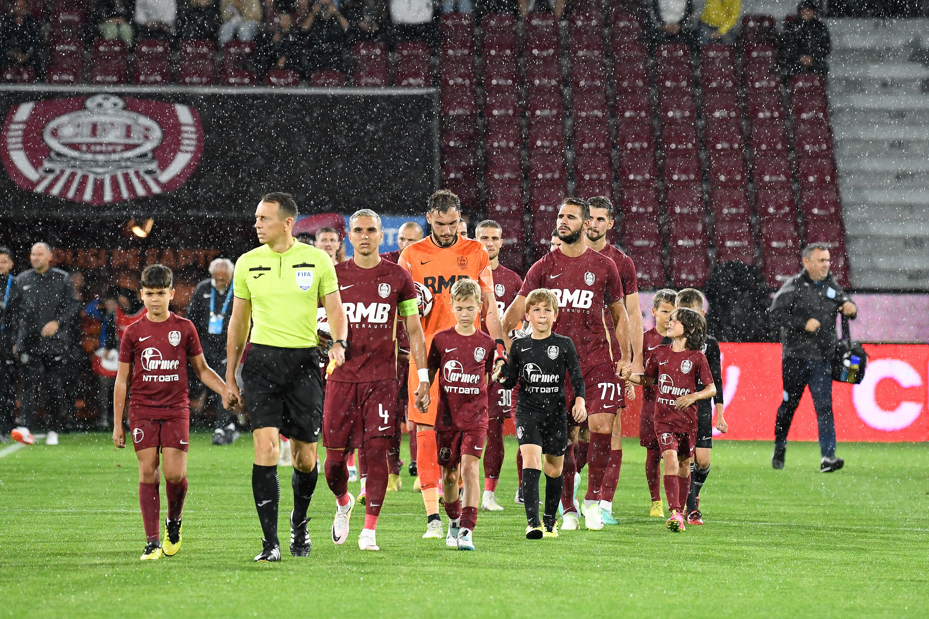 CFR Cluj, dispusă să vândă un jucător care a jucat doar două partide de la venirea la echipă