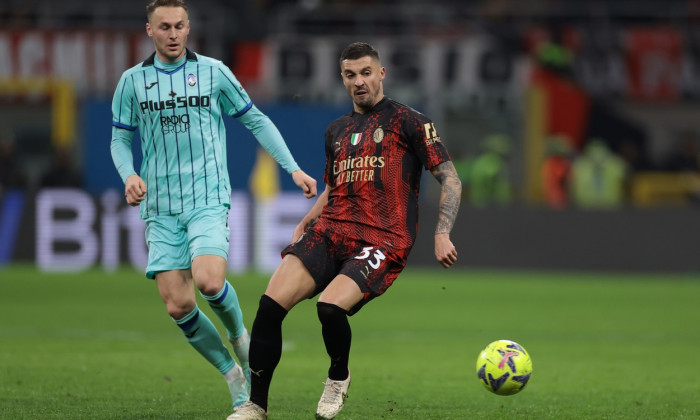 AC Milan v Atalanta - Serie A - Giuseppe Meazza