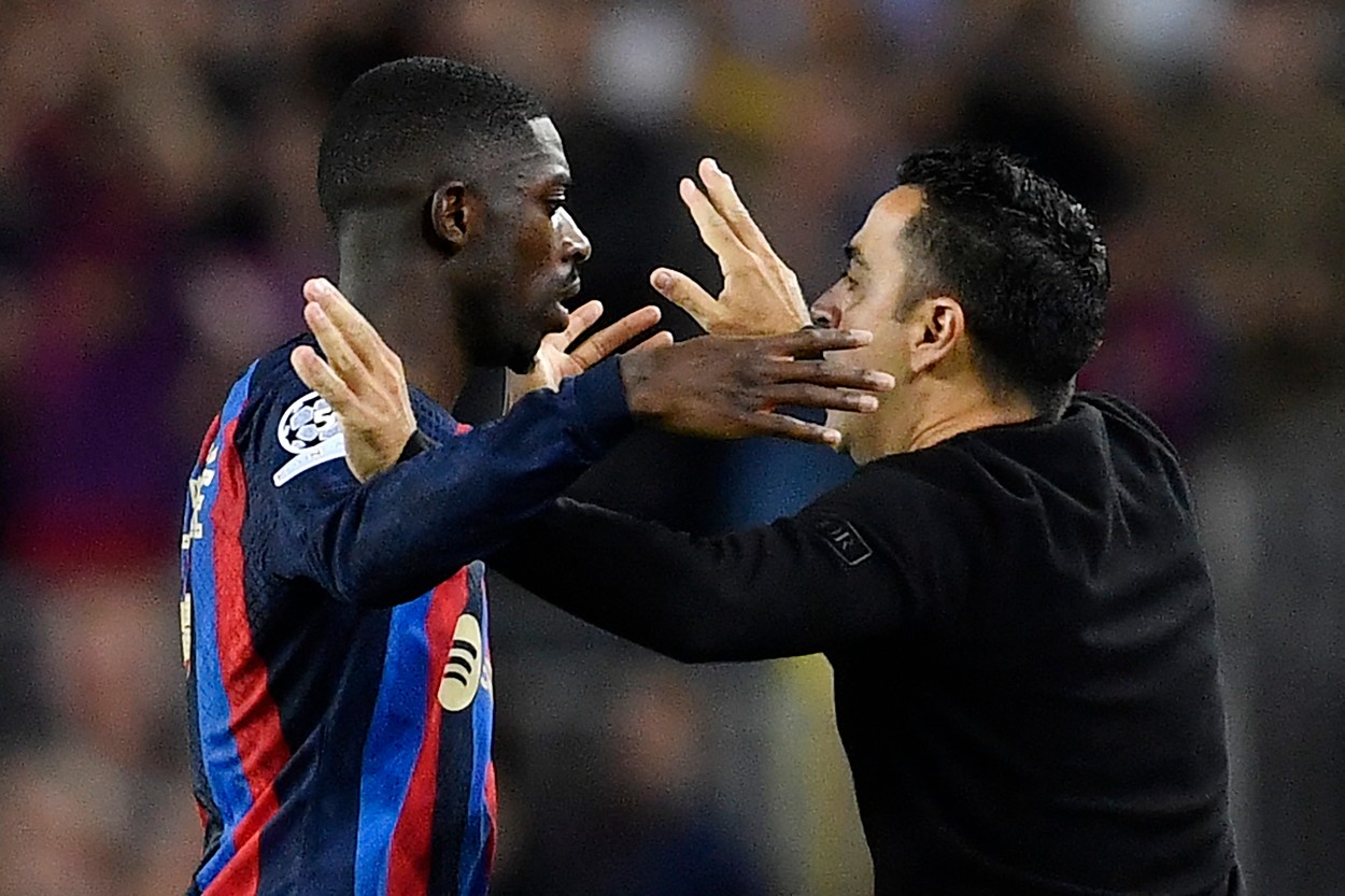 Ousmane Dembele a discutat cu Xavi: cum a încercat antrenorul Barcelonei să-l convingă să nu plece de la echipă