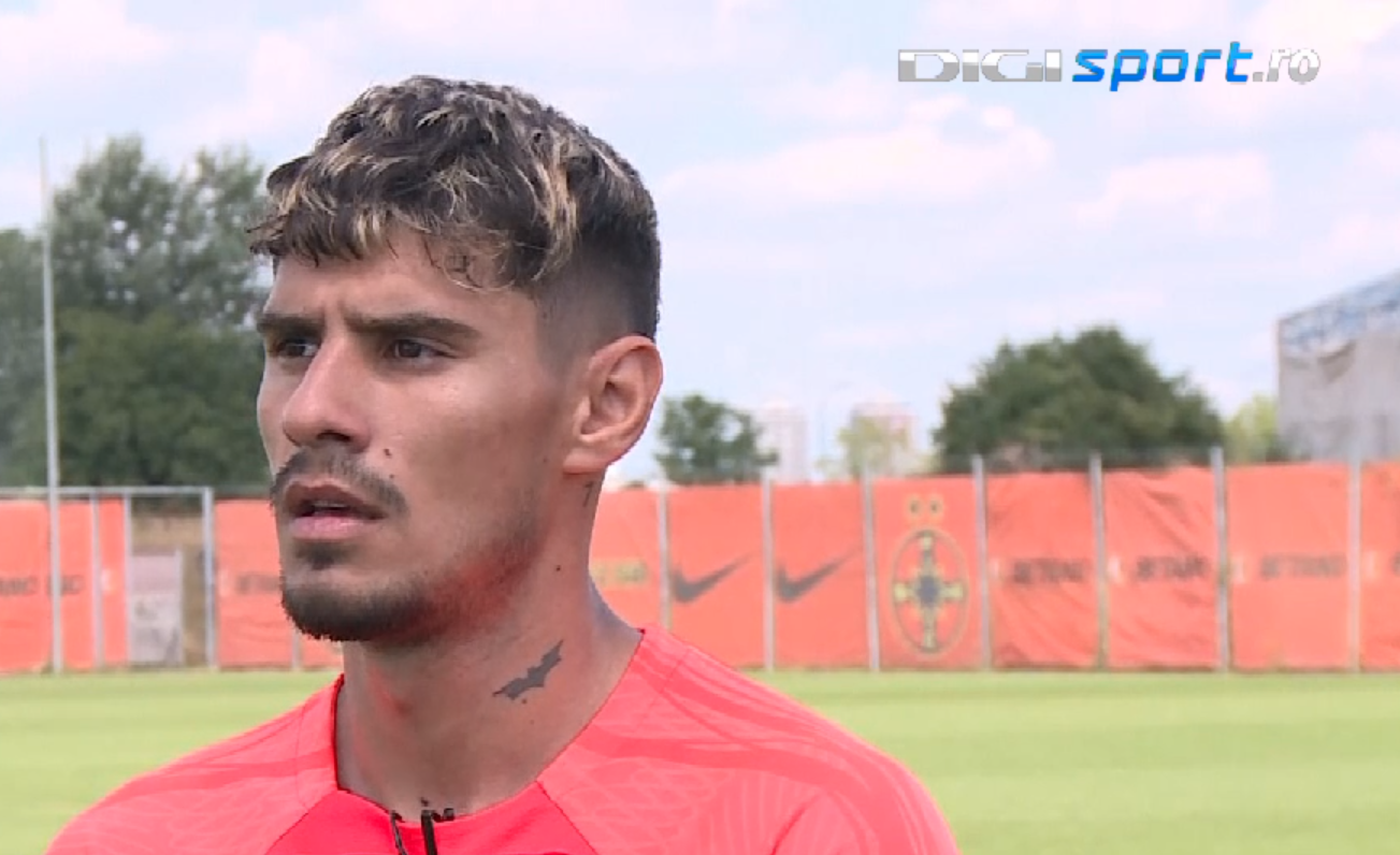 Florinel Coman a vorbit despre transferul de la FCSB: ”Decizia e la mine”