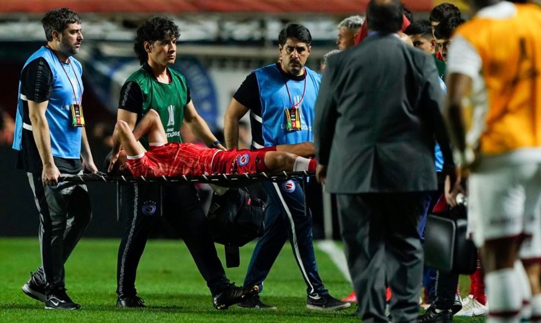 Prima reacție a lui Luciano Sanchez, după ce Marcelo i-a rupt piciorul