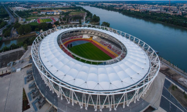 National Athletics Centre in Budapest, Hungary. This area is a part of Csepel district in the capital city of Hungary. This place host of the World at