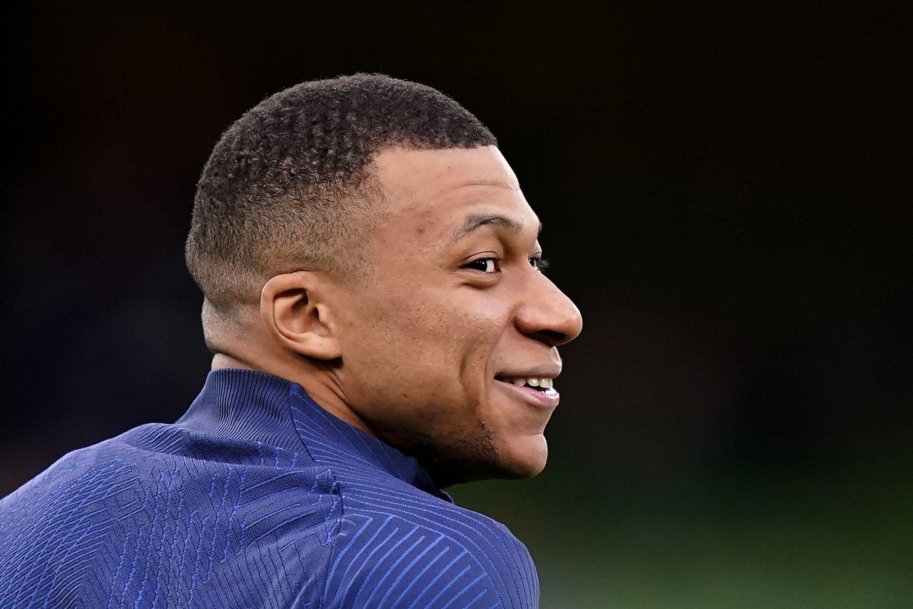 Kylian Mbappe a ales