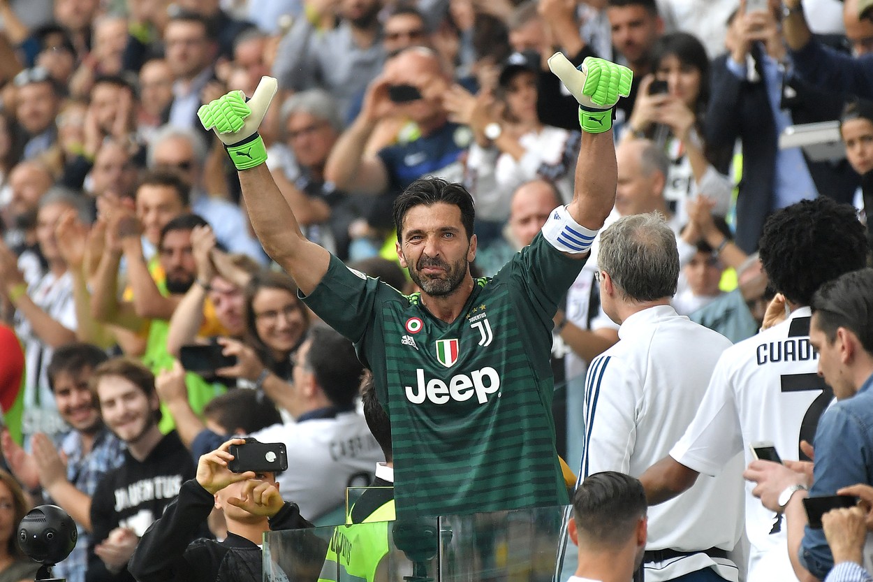 OFICIAL | Gianluigi Buffon a făcut anunțul emoționant: ”Asta e tot, oameni buni”