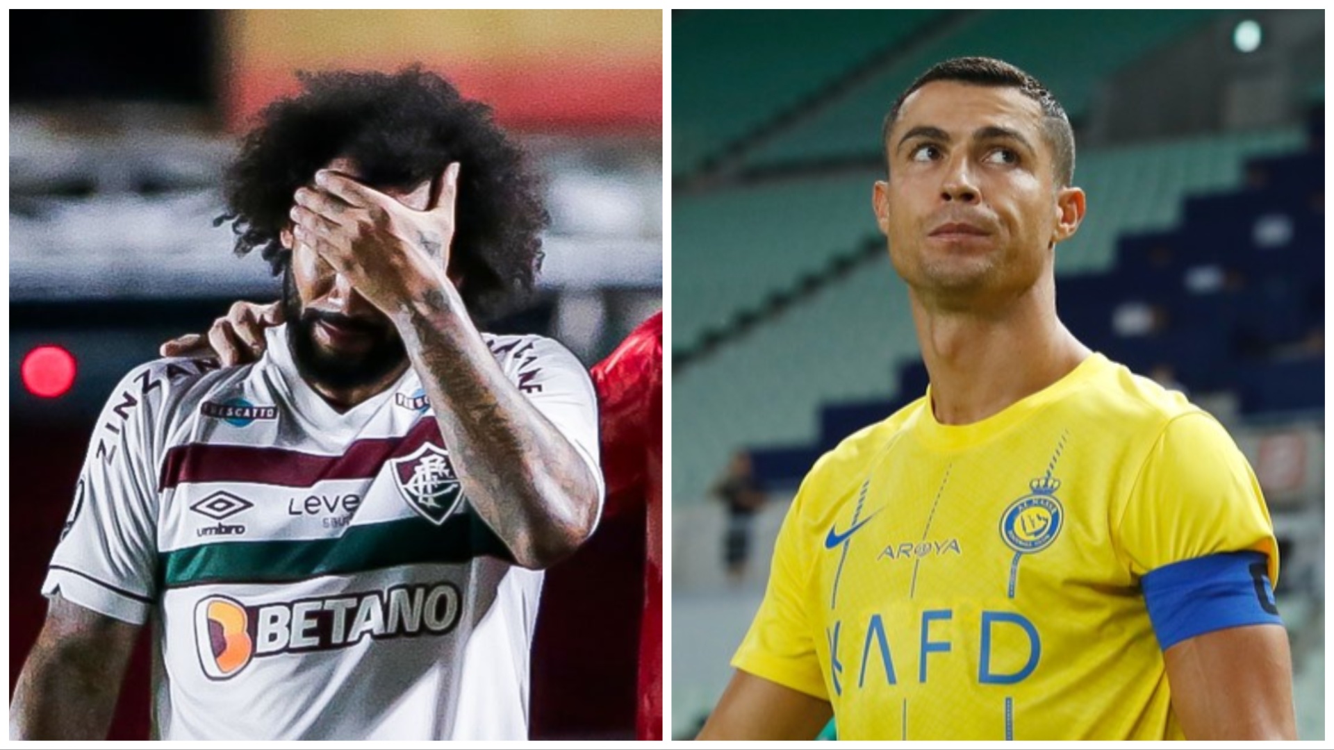 Cristiano Ronaldo a reacționat după ce Marcelo i-a rupt piciorul unui adversar