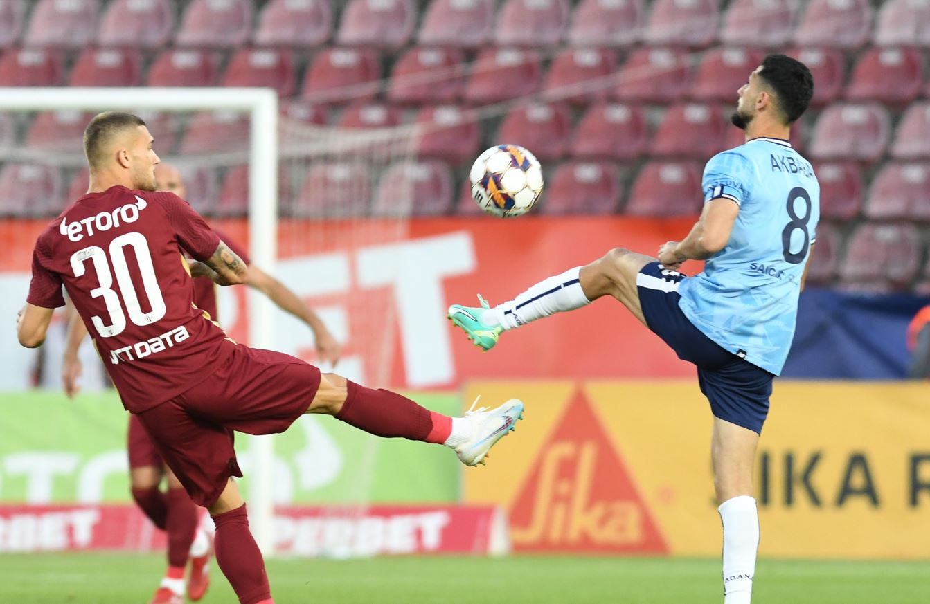 Adana Demirspor - CFR Cluj, LIVE VIDEO, 21:00, DGS 2, în Conference League. Egal în meciul tur