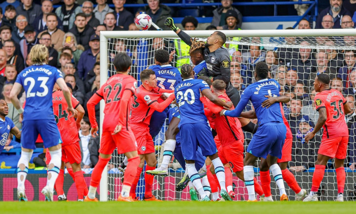 Chelsea v Brighton and Hove Albion, Premier League - 15 Apr 2023