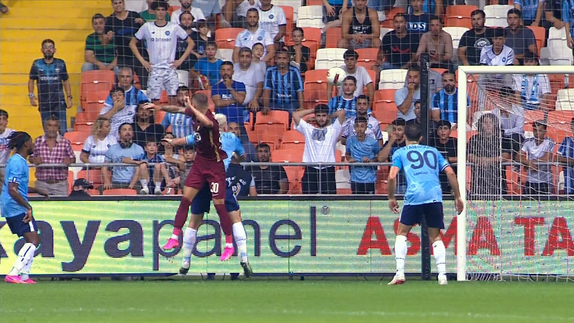 Adana Demirspor - CFR Cluj 2-1. Ardelenii sunt eliminați dramatic, după un gol primit în prelungiri