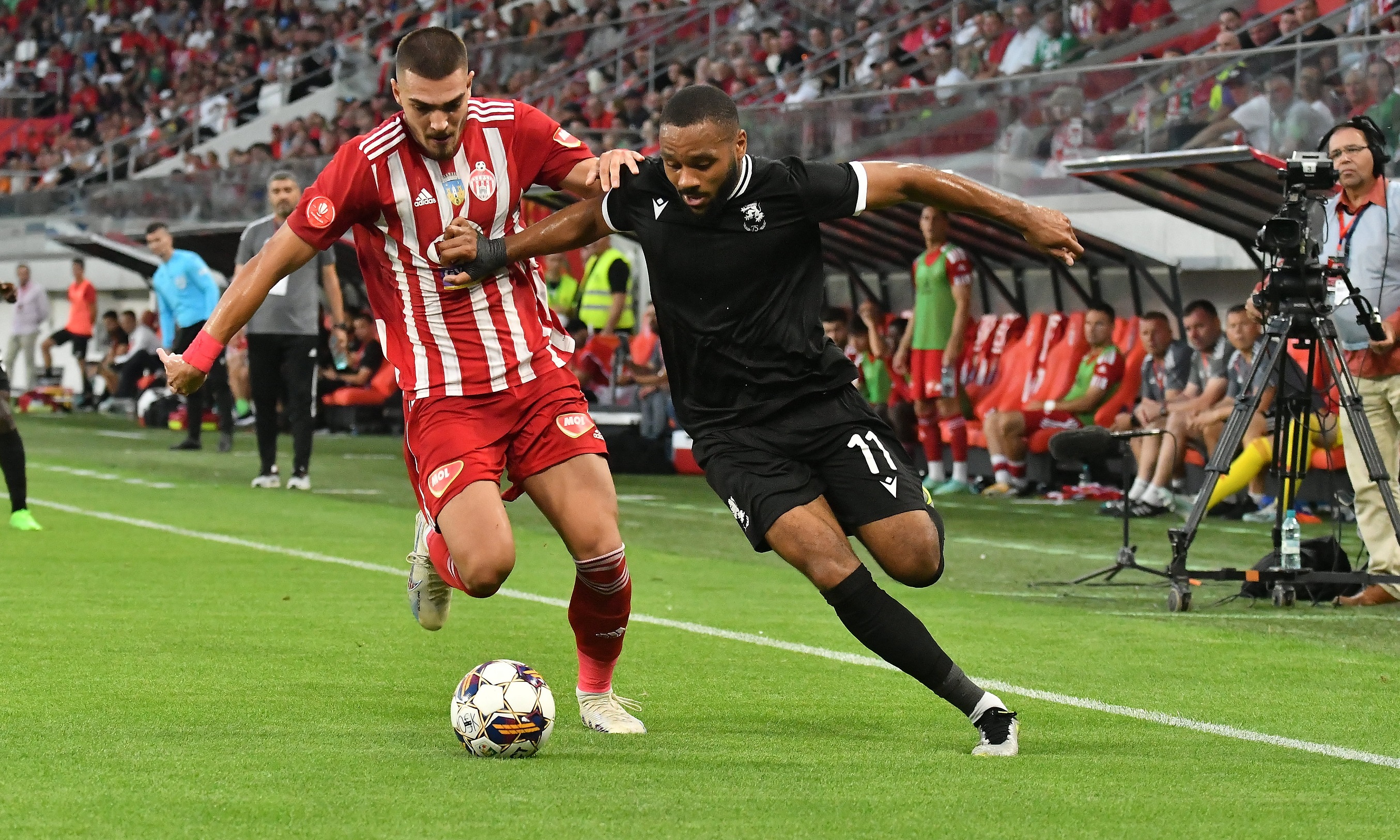 Horror. Reacția presei din Bulgaria, după ce Sepsi a trecut de CSKA Sofia cu 6-0 la general